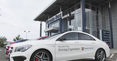 Caravana AMG Driving Experience a sosit la Constanța - 13