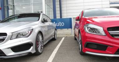 Caravana AMG Driving Experience a sosit la Constanța - 2