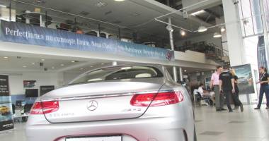 Caravana AMG Driving Experience a sosit la Constanța - 10