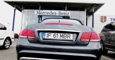 Caravana AMG Driving Experience a sosit la Constanța - 11