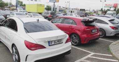 Caravana AMG Driving Experience a sosit la Constanța - 12