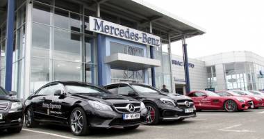 Caravana AMG Driving Experience a sosit la Constanța - 5