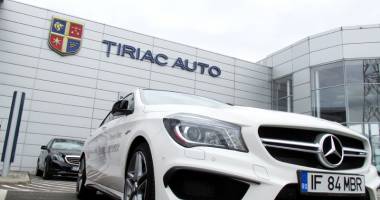Caravana AMG Driving Experience a sosit la Constanța - 6