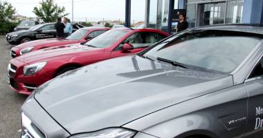 Caravana AMG Driving Experience a sosit la Constanța - 7