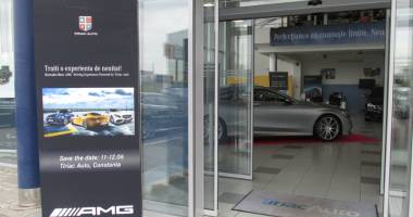 Caravana AMG Driving Experience a sosit la Constanța - 9