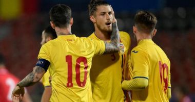 Stire din Sport : Amicale cu Anglia şi Georgia pentru tricolorii U21
