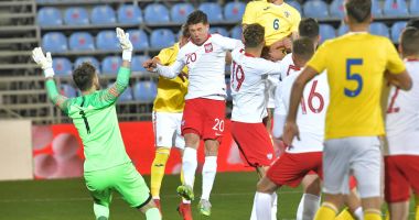 Meciuri cu Norvegia și Elveția pentru selecționata U20 a României