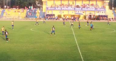 Stire din Sport : Fotbal: FC Viitorul, remiză albă cu Dunărea Călărași