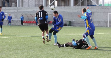 Viitorul a remizat cu Unirea Slobozia înaintea plecării în Antalya - 2