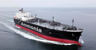 Stire din Economie : Amoniacul va alimenta 45% din transportul maritim în 2050