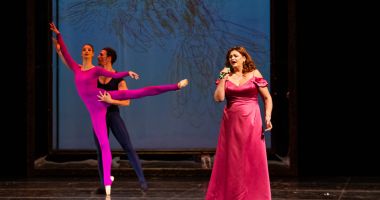Stire din Cultură-Educație : "Amor Caliente", pe scena Teatrului "Oleg Danovski"