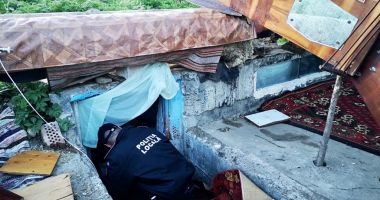 GALERIE FOTO / Amplă acțiune de igienizare în Poarta 5 și Poarta 6, astăzi de dimineață - 3
