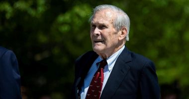 Stire din Actualitate : A murit Donald Rumsfeld, fostul secretar american al Apărării