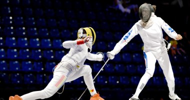 Stire din Sport : Ana Maria Brânză, învinsă în sferturile concursului de spadă de la Doha