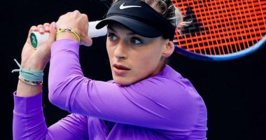 Stire din Sport : Ana Bogdan, eliminată prematur de la Australian Open