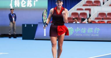 Stire din Sport : Tenismena Ana Bogdan s-a calificat în optimi la Osaka