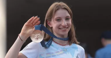 Stire din Sport : Gimnastei Ana Maria Bărbosu i-a fost retrasă medalia olimpică obținută la Paris, în 2024