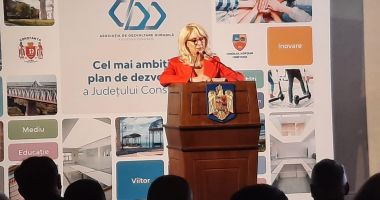Eveniment special la Constanţa. S-a lansat Strategia de Dezvoltare Durabilă a judeţului 2021-2027 - 13