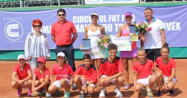 Ana Bogdan, câștigătoarea turneului Mamaia Idu Trophy Comvex - 8