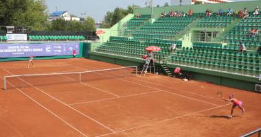 Ana Bogdan, câștigătoarea turneului Mamaia Idu Trophy Comvex - 2