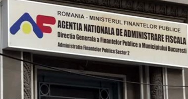 40 de locuri de muncă la ANAF