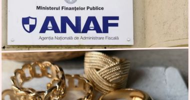 ANAF vinde aur și pietre prețioase de milioane de lei