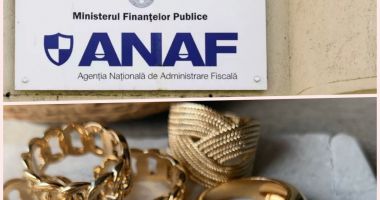 Stire din Economie : ANAF vinde aur și pietre prețioase de milioane de lei