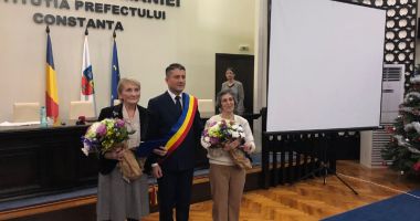 Anaid Tavitian și Eugenia Jianu, cetățeni de onoare ai Constanței