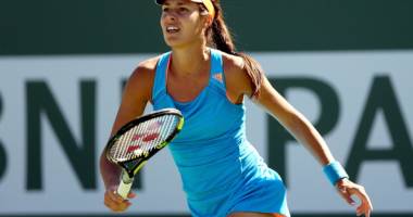 Stire din Sport : Tenis: Ana Ivanovic a fost eliminată din primul tur de la turneul de la Stuttgart