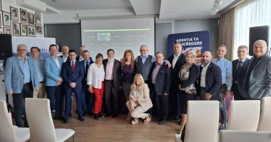 Alegeri la ANAT. Alin Burcea a fost ales președinte, Aurelian Marin, prim-vicepreședinte - 2