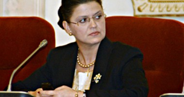 Stire din Politică-Administrație : "Sunt onorată de alegerea ca vicepreședinte al PPE"