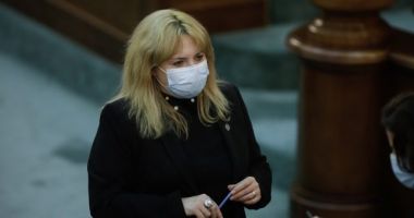 Mașina SPP în care se afla Anca Dragu, implicată într-un accident