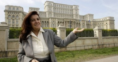 Anca Petrescu, ARHITECTA Casei Poporului, a murit