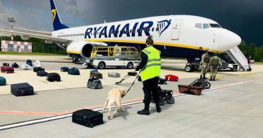 Stire din Actualitate : Ancheta în cazul avionului Ryanair deturnat la Minsk, finalizată