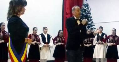 Regizorul Toma Enache, cetățean de onoare al comunei Mihail Kogălniceanu - 3