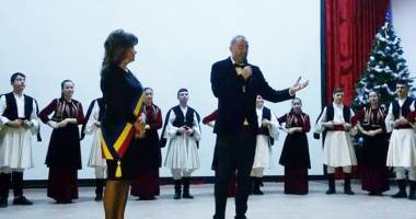 Stire din Politică-Administrație : Regizorul Toma Enache, cetățean de onoare al comunei Mihail Kogălniceanu