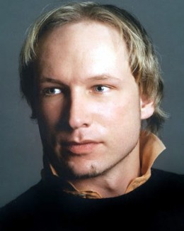 Stire din Actualitate : Anders Breivik, inculpat oficial pentru acte de terorism
