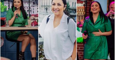 Stire din Actualitate : Andra, schimbare radicală de look. A slăbit semnificativ după ce a renunţat la o categorie de alimente