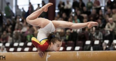 Stire din Sport : Andreea Iridon, MEDALIE DE ARGINT la bârnă