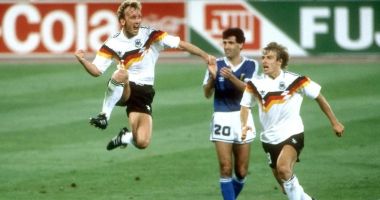 Stire din Sport : S-a stins fulgerător o legendă a fotbalului german. Campionul mondial Andreas Brehme a murit