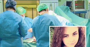 Stire din Social : Transplant reușit în cazul tinerei care s-a intoxicat cu ciuperci