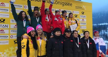 Stire din Sport : Andreea Grecu și Teodora Vlad, vicecampioane mondiale la bob