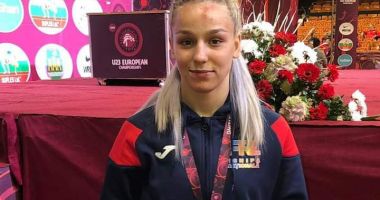 Andreea Ana, medalie de bronz la Europenele U23