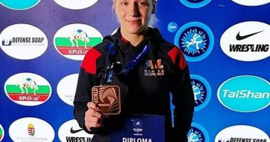 Stire din Sport : Andreea Beatrice Ana, medaliată cu bronz la Campionatele Mondiale de lupte