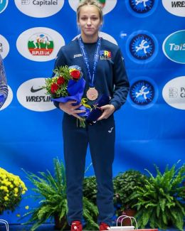 Andreea Ana, medaliată cu bronz la Campionatele Mondiale U23 - 3