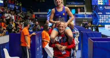 Stire din Sport : Andreea Ana, medaliată cu bronz la Campionatele Mondiale U23