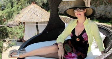 Andreea Marin, vacanță în Bodrum