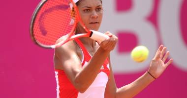 Stire din Sport : Tenis / Andreea Mitu s-a calificat în turul al al treilea la Roland Garros