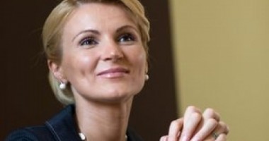 Consiliera lui Emil Boc și-a lansat cartea la Constanța