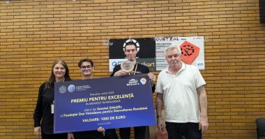 Stire din Cultură-Educație : Mircistul Andrei Foca uimește din nou! O invenție care promite să revoluționeze piața acumulatorilor